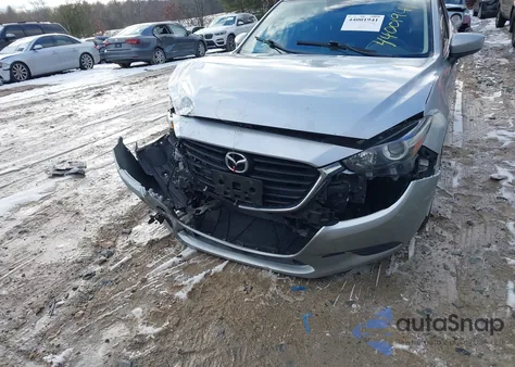 2018 Mazda Mazda3 Sport z USA, uszkodzony, nr VIN 3MZBN1U73JM217741